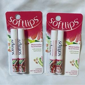Softlips chapstick 2 pack